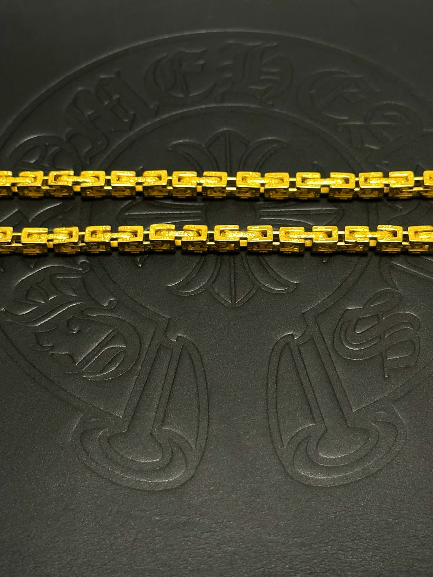 Chrome Hearts Gold Chain with Medusa Pendant